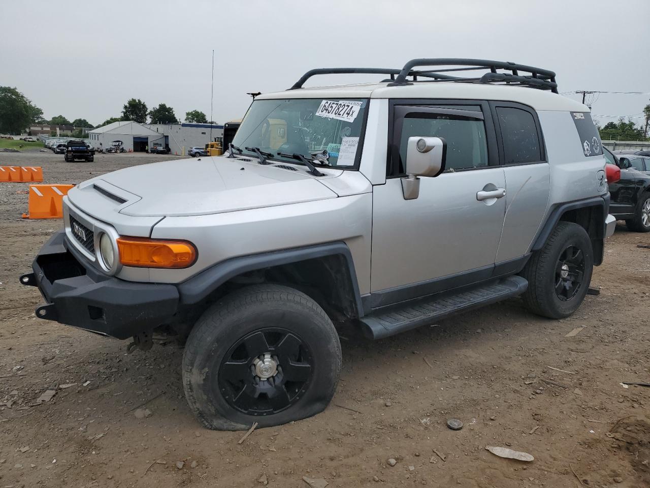 TOYOTA FJ CRUISER 2007