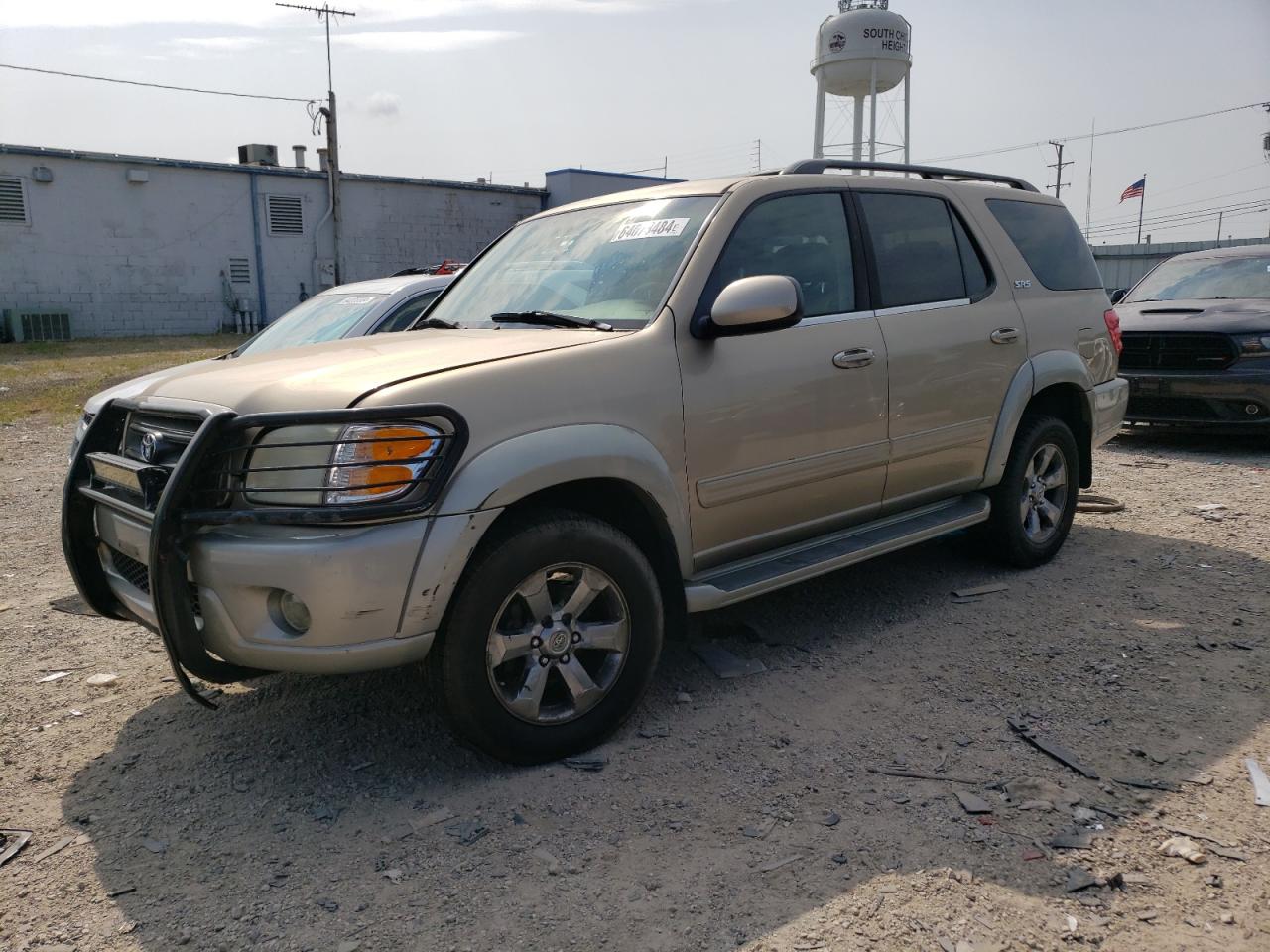 TOYOTA Sequoia Sr 2003