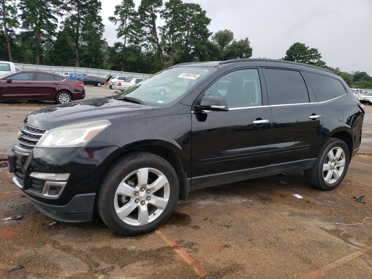 CHEVROLET TRAVERSE L 2017