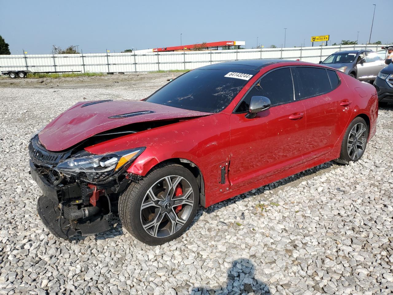 KIA STINGER GT 2018