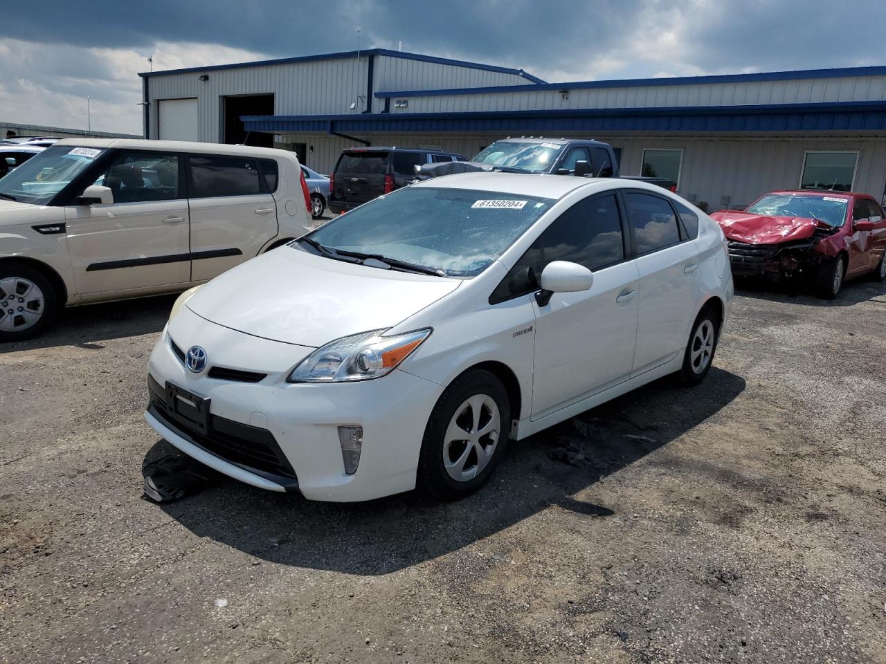 TOYOTA PRIUS 2012