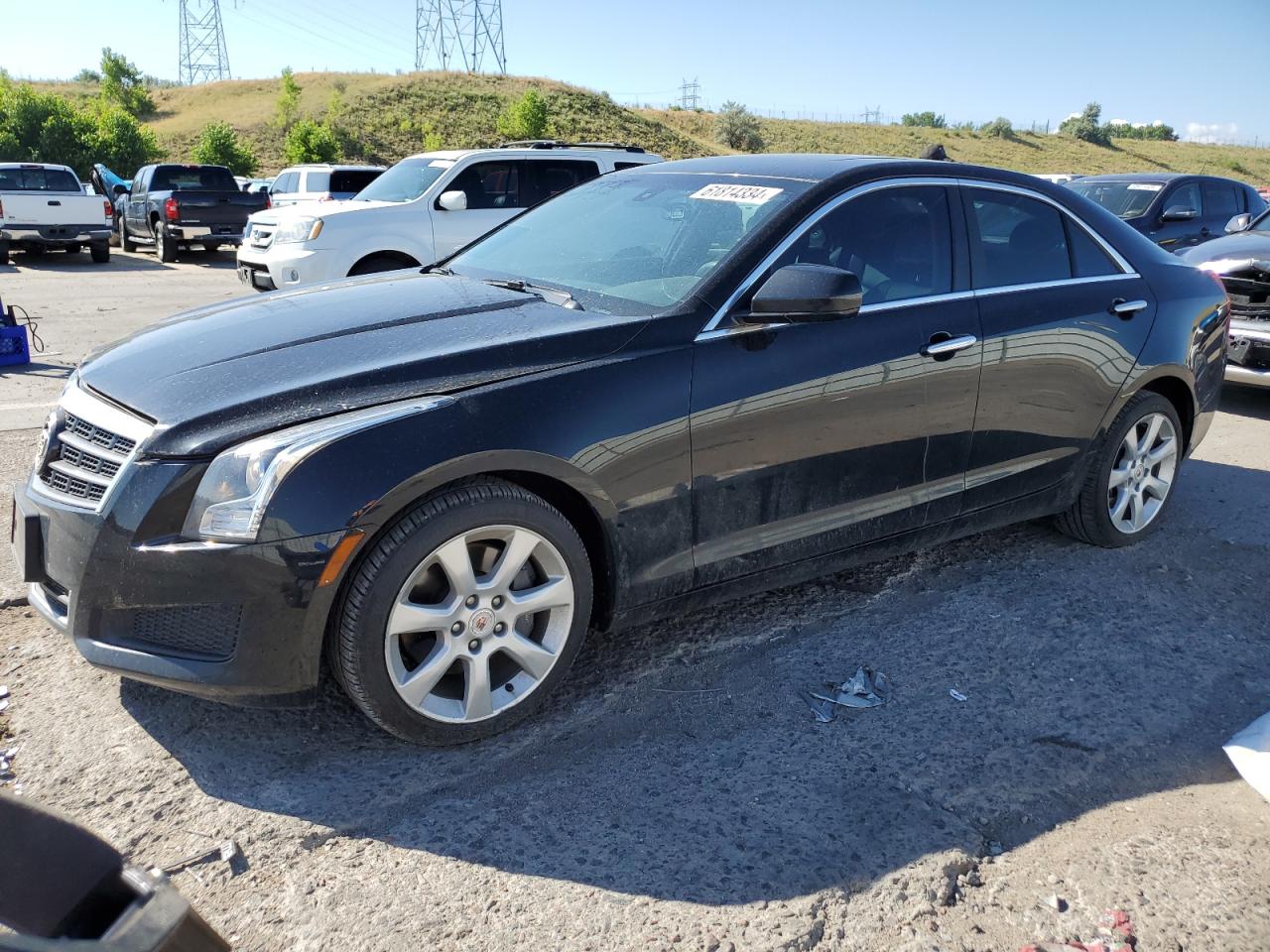 CADILLAC ATS 2014