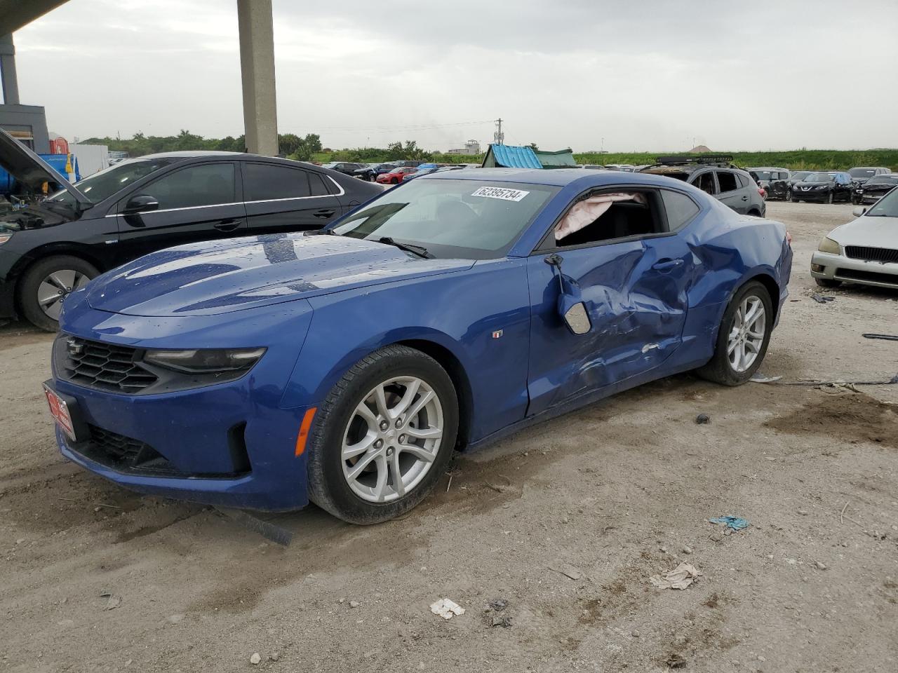 CHEVROLET CAMARO LS 2021