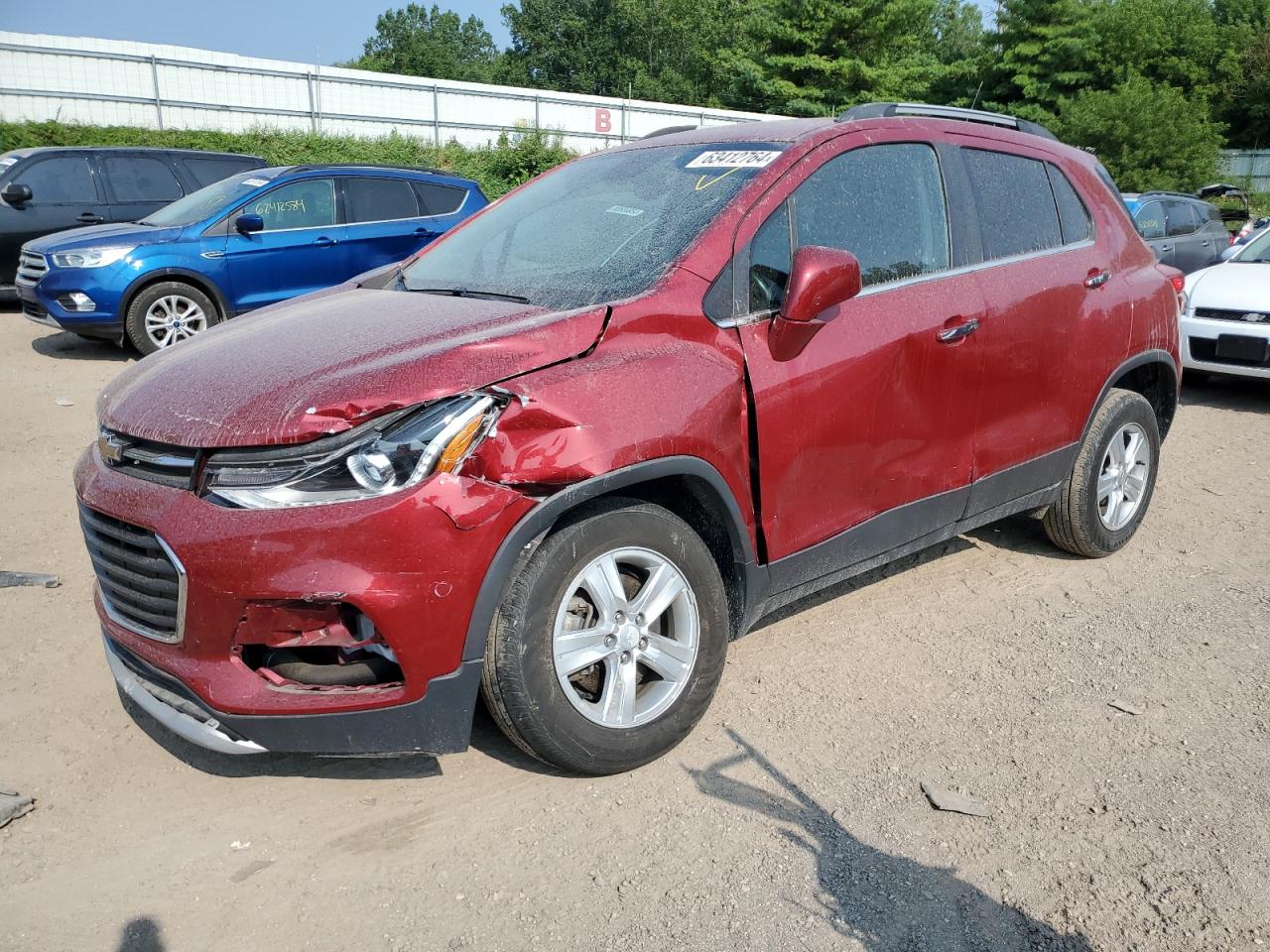 CHEVROLET TRAX 1LT 2020