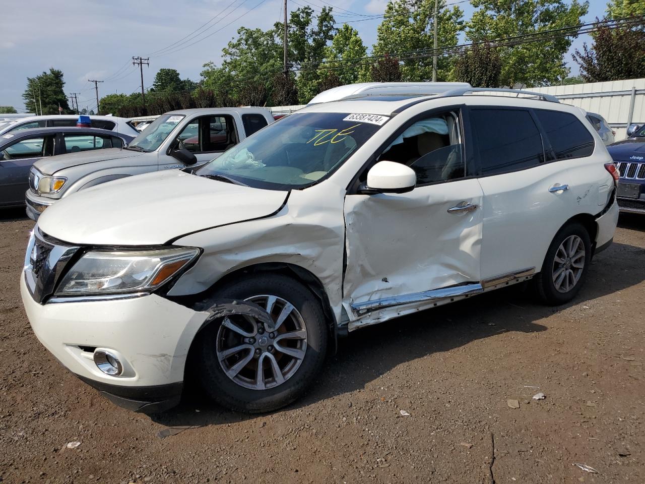 NISSAN PATHFINDER 2015
