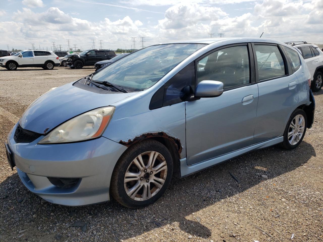 HONDA FIT 2011