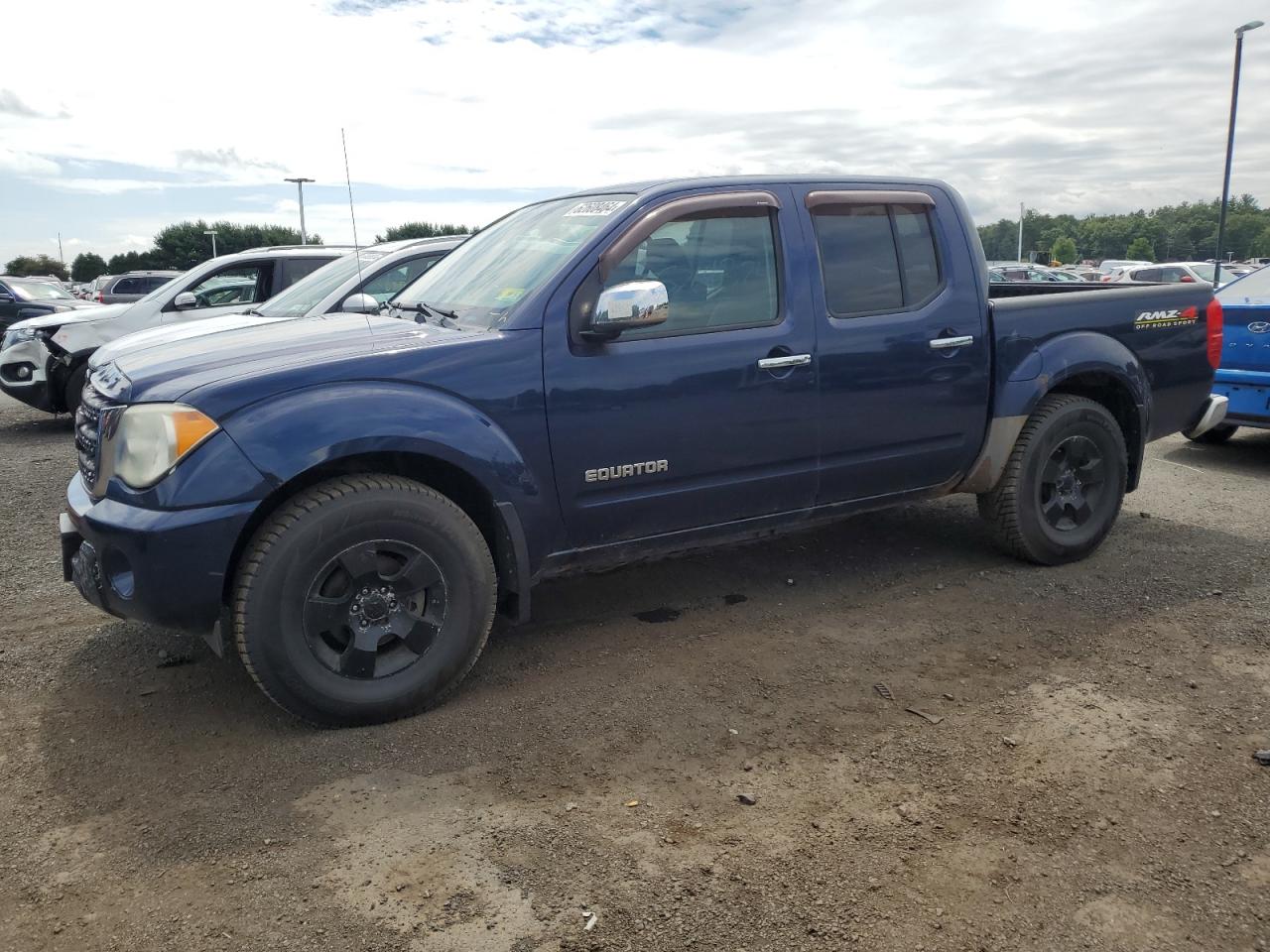 SUZUKI EQUATOR RM 2010