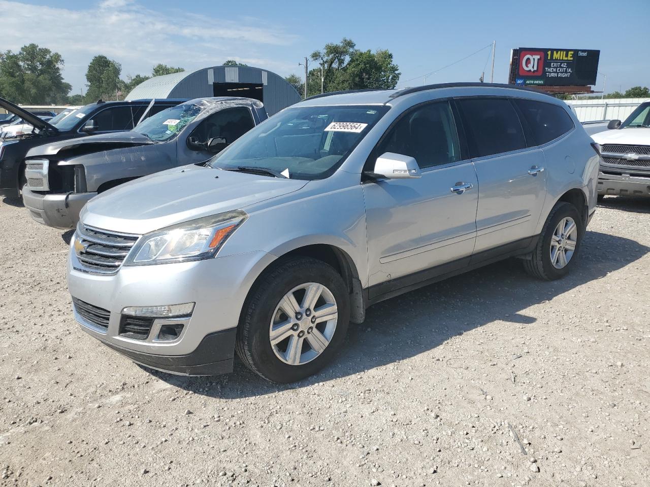 CHEVROLET TRAVERSE L 2014