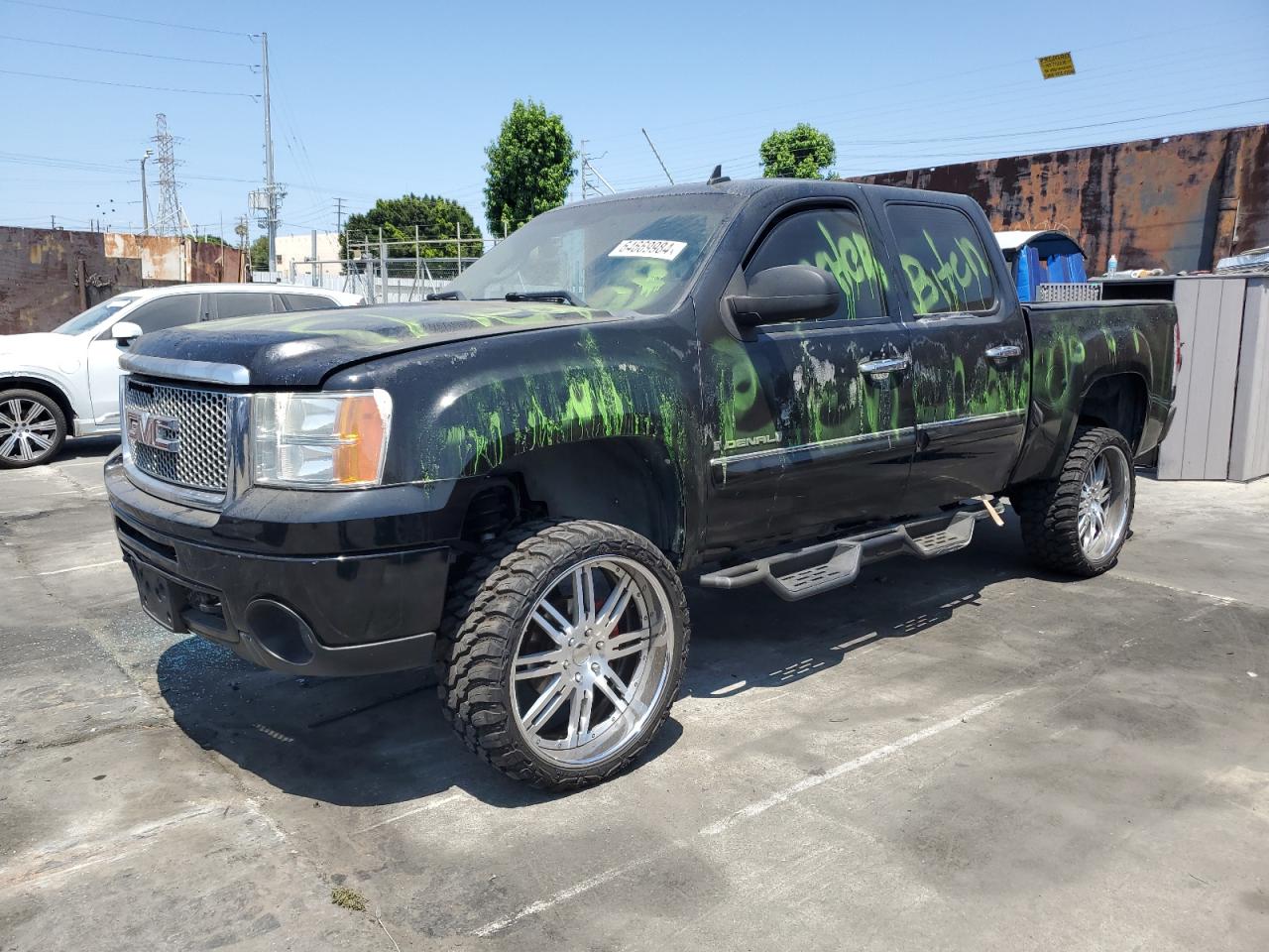 GMC SIERRA K15 2009