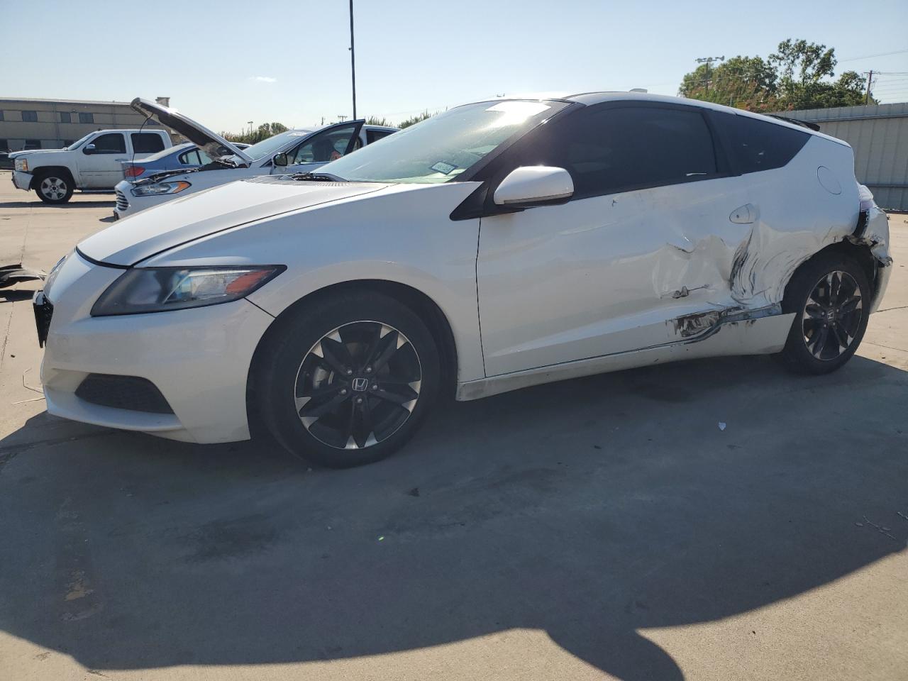 HONDA CR-Z 2015