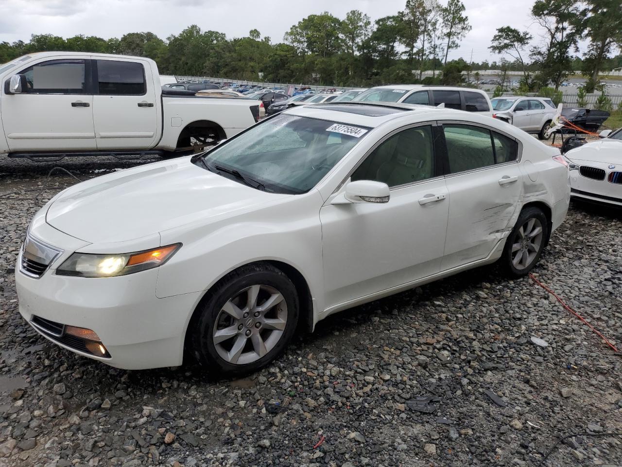 ACURA TL 2012