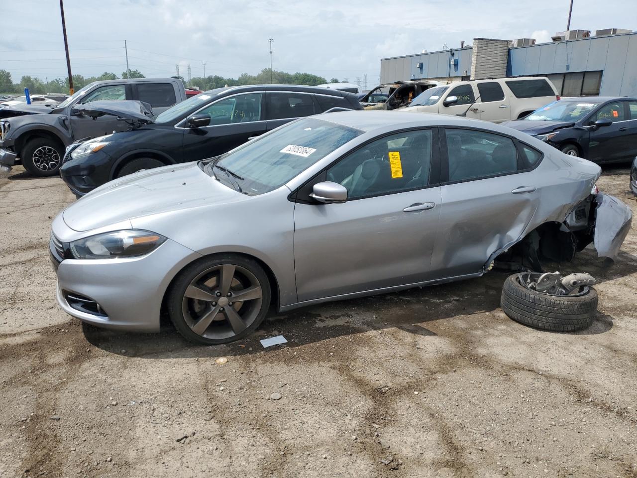 DODGE DART GT 2015