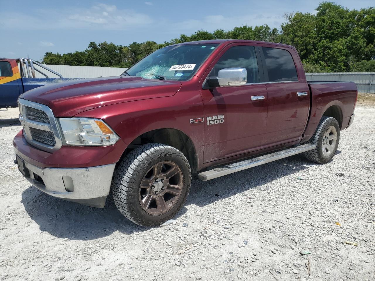 RAM 1500 SLT 2017
