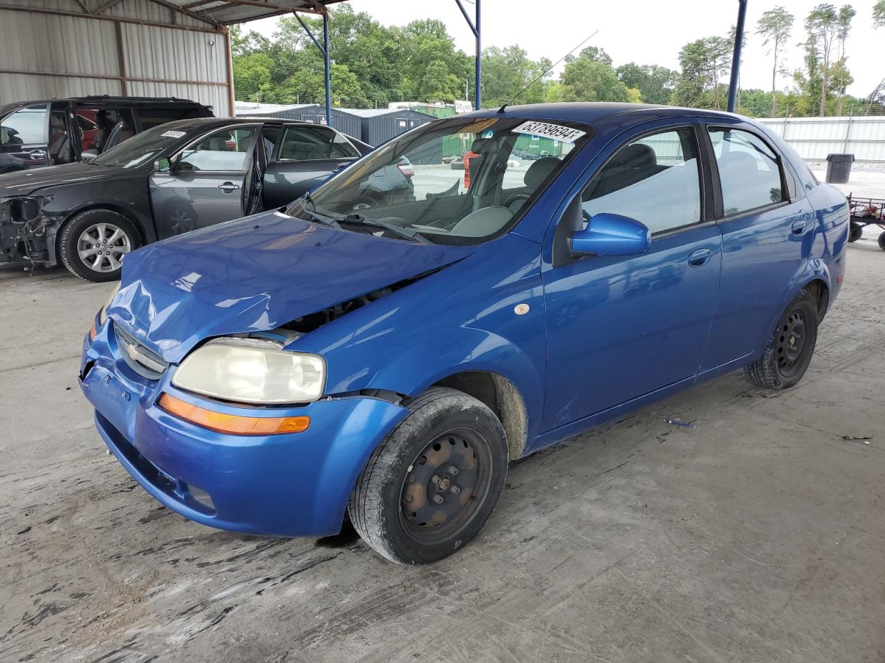 CHEVROLET AVEO BASE 2005