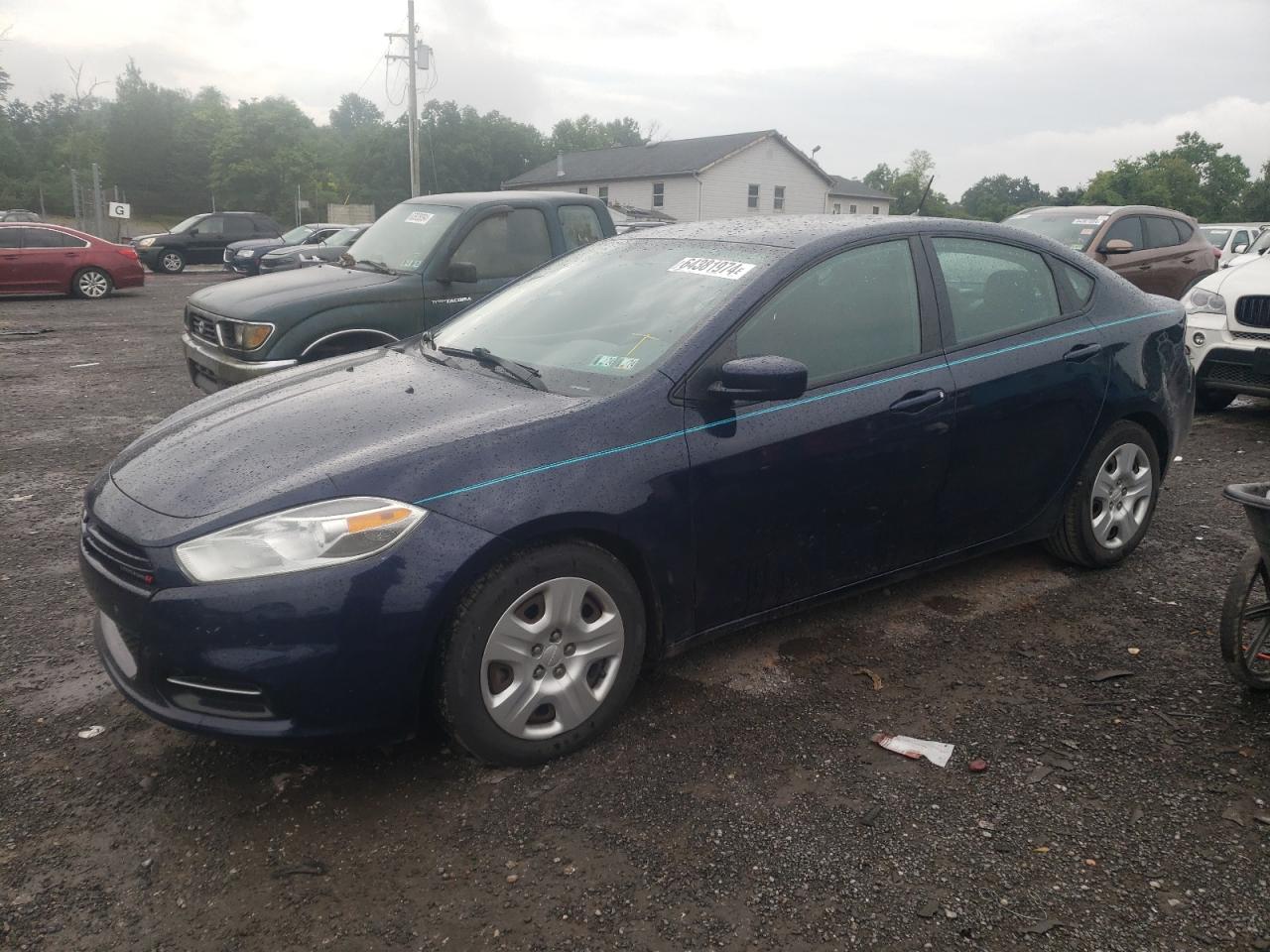 DODGE DART SE 2013