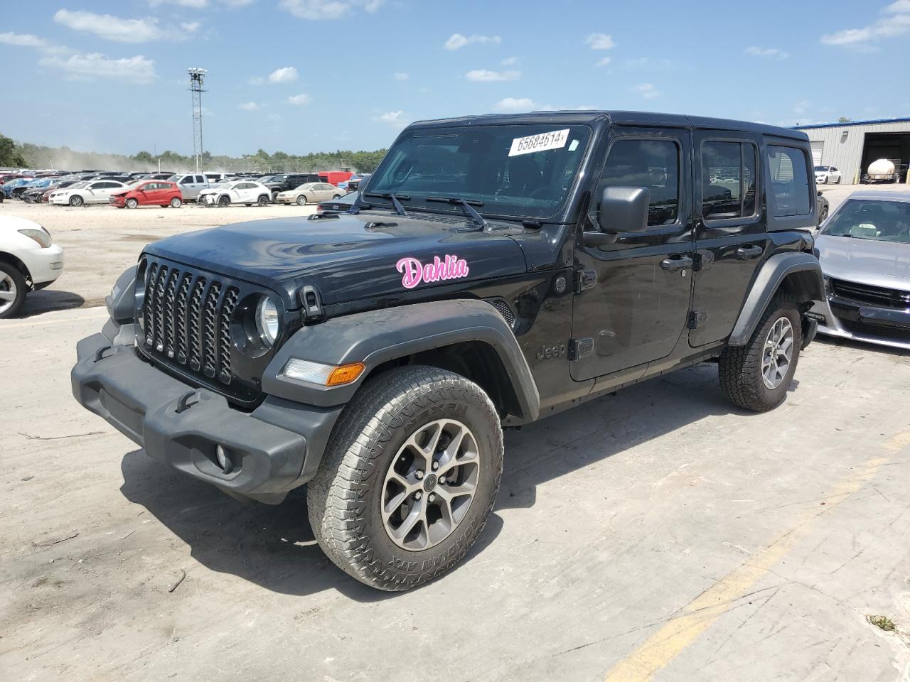JEEP WRANGLER 2024