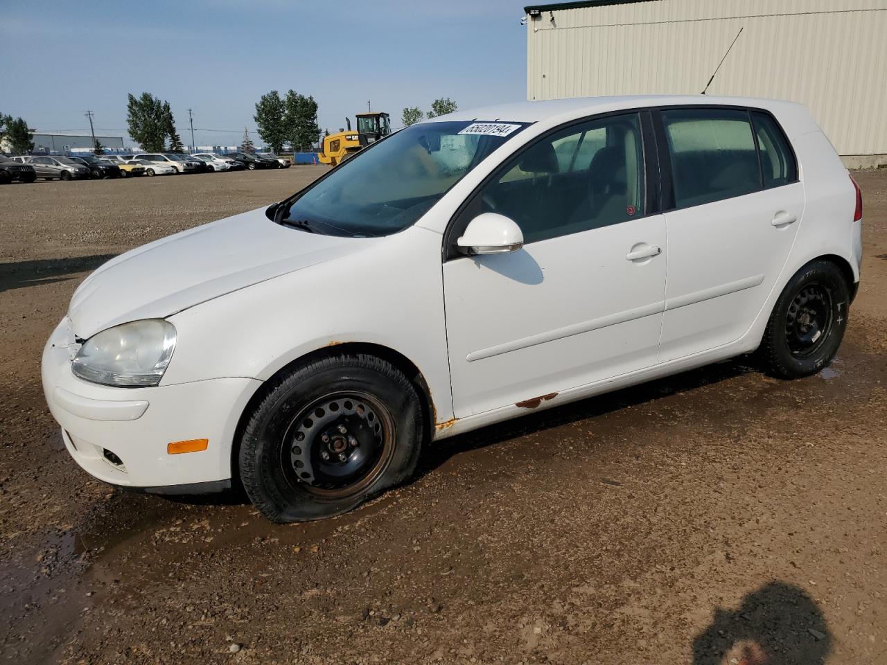 VOLKSWAGEN RABBIT 2008