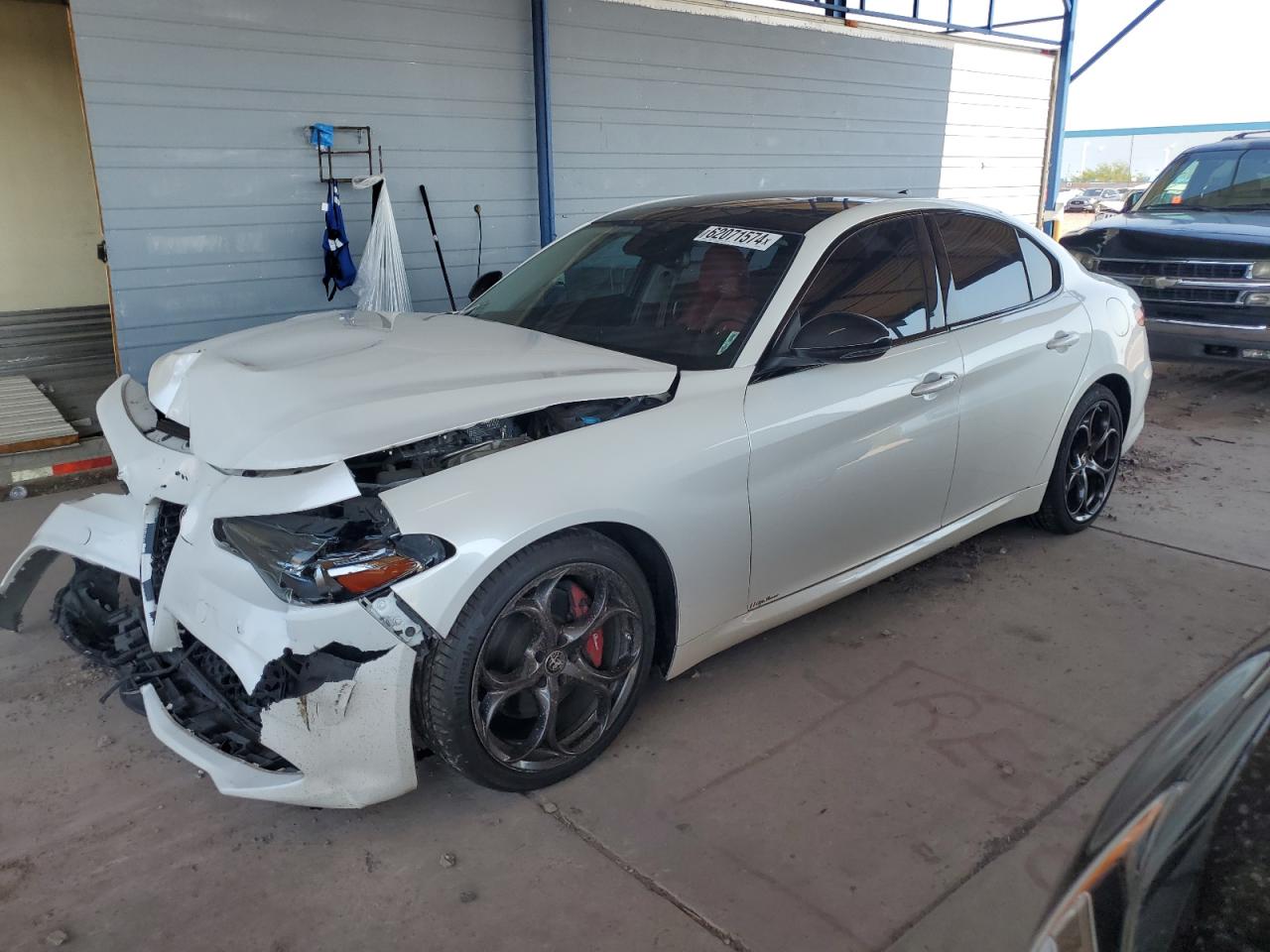 ALFA ROMEO GIULIA TI 2019