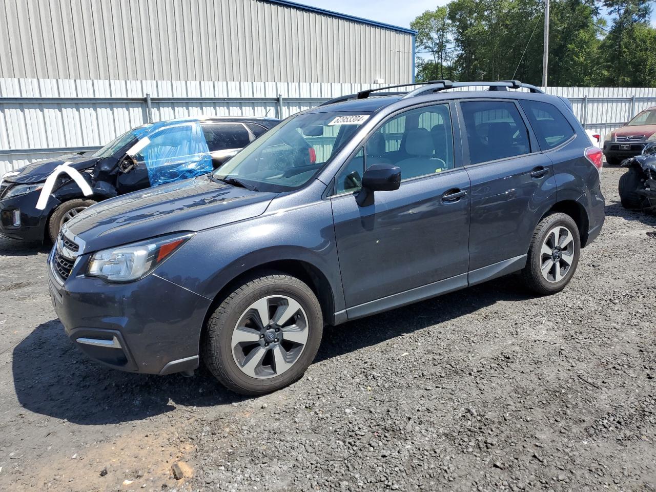 SUBARU FORESTER 2018