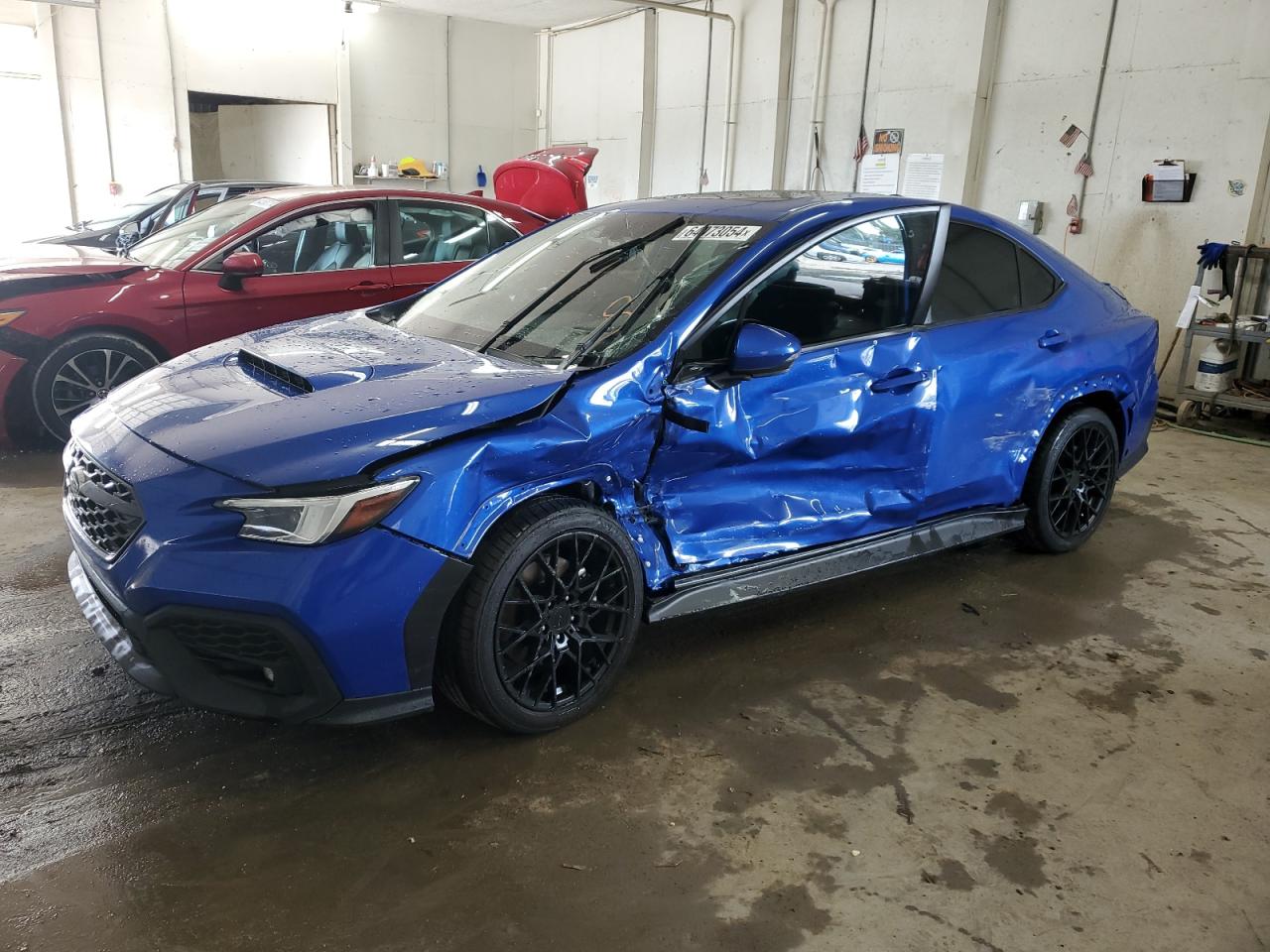 SUBARU WRX GT 2022