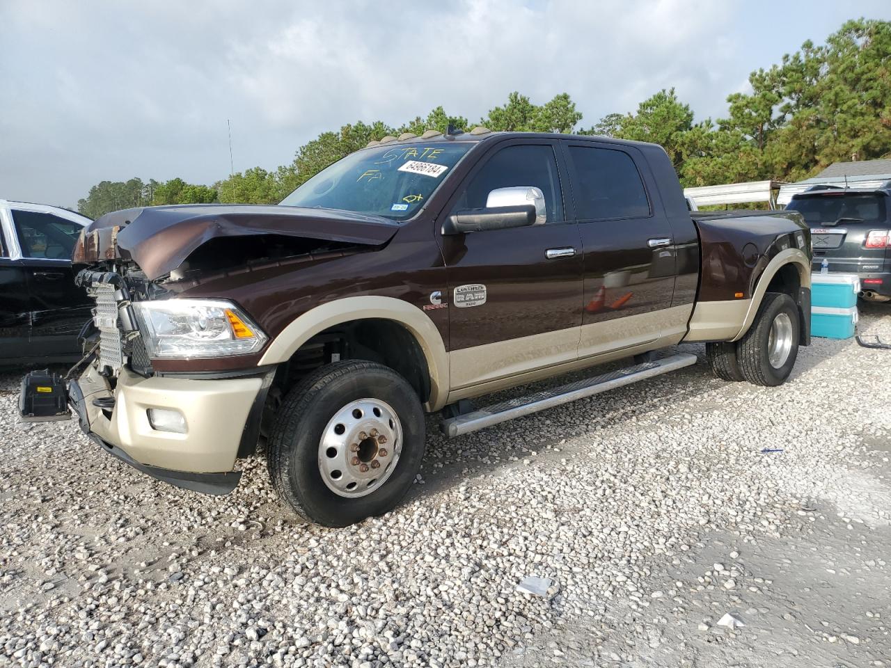 RAM 3500 LONGH 2015