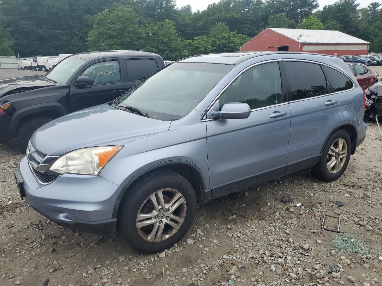 HONDA CR-V EXL 2011