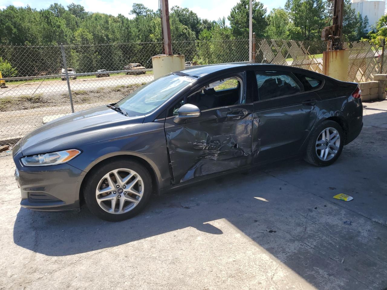 FORD FUSION SE 2016