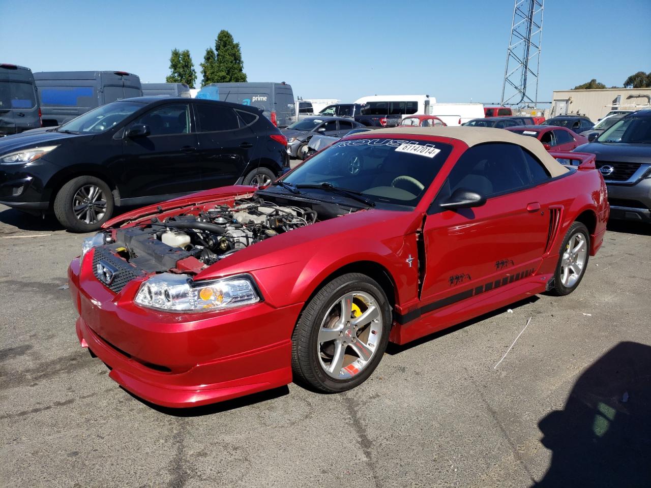 FORD MUSTANG 2000