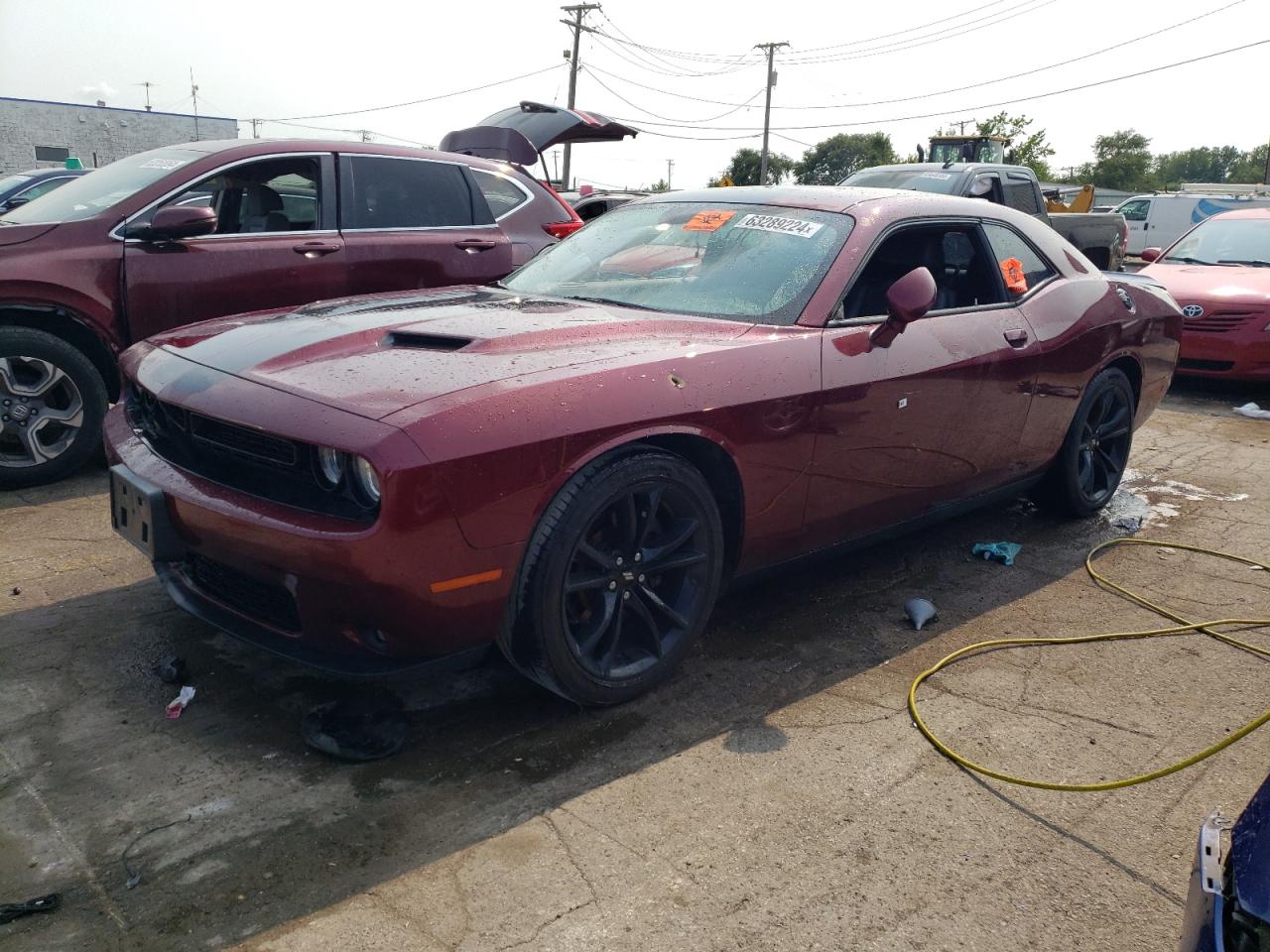 DODGE CHALLENGER 2017