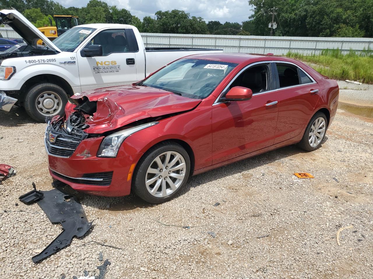 CADILLAC ATS 2018