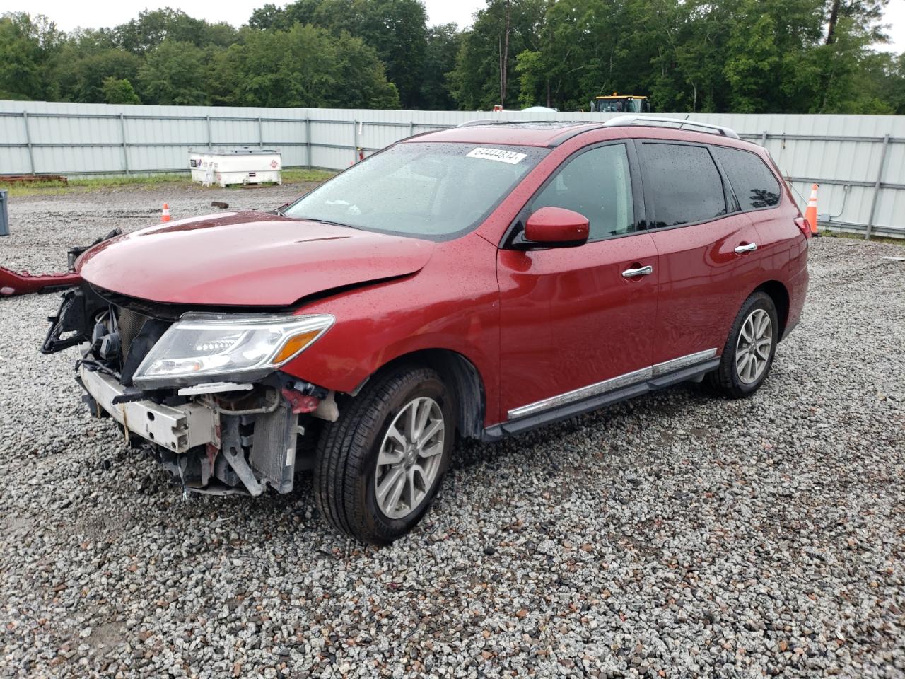 NISSAN PATHFINDER 2016