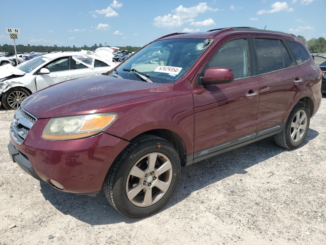 HYUNDAI SANTA FE S 2008