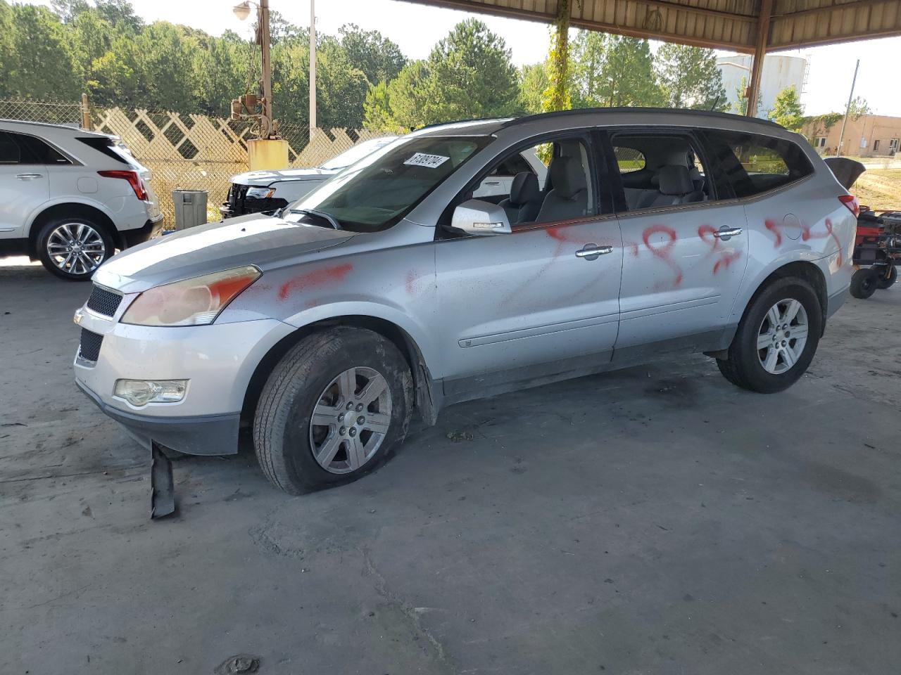 CHEVROLET TRAVERSE L 2010