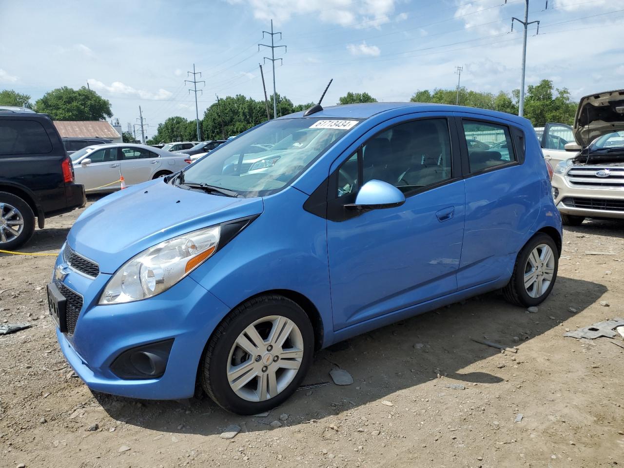 CHEVROLET SPARK 1LT 2015