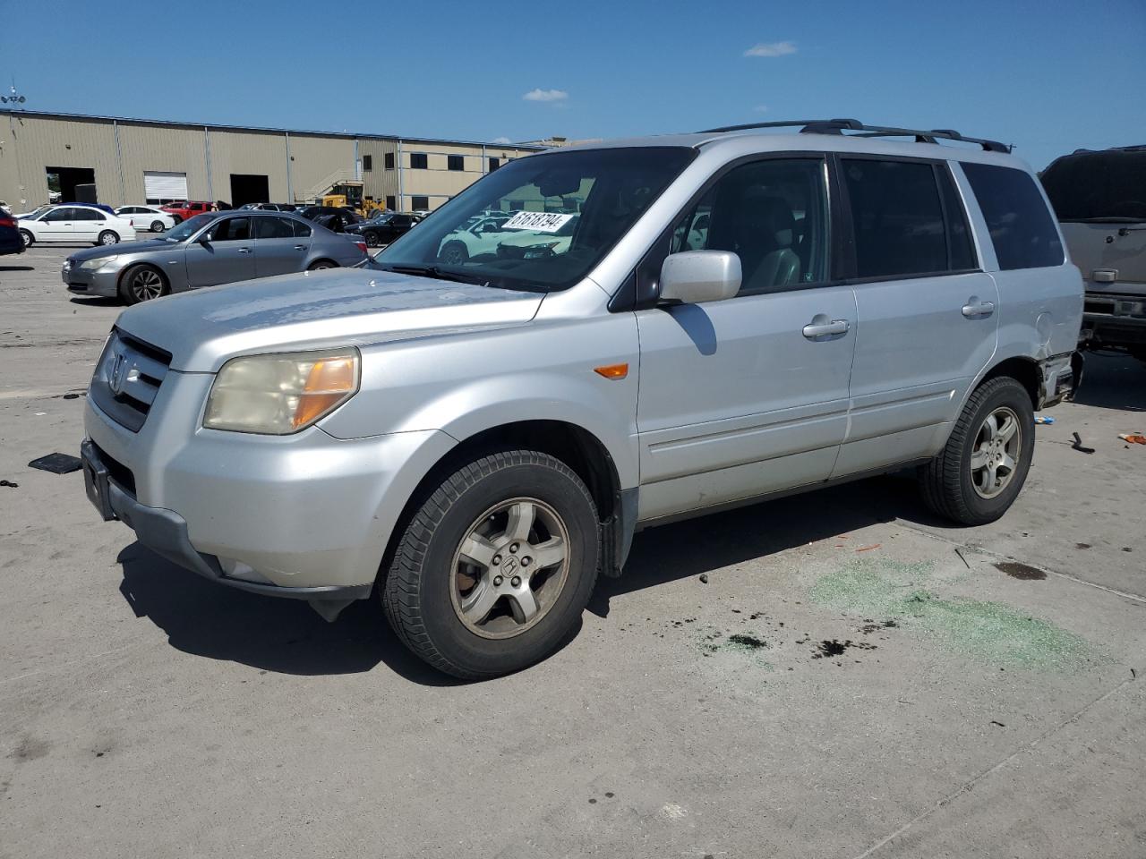 HONDA PILOT EXL 2007