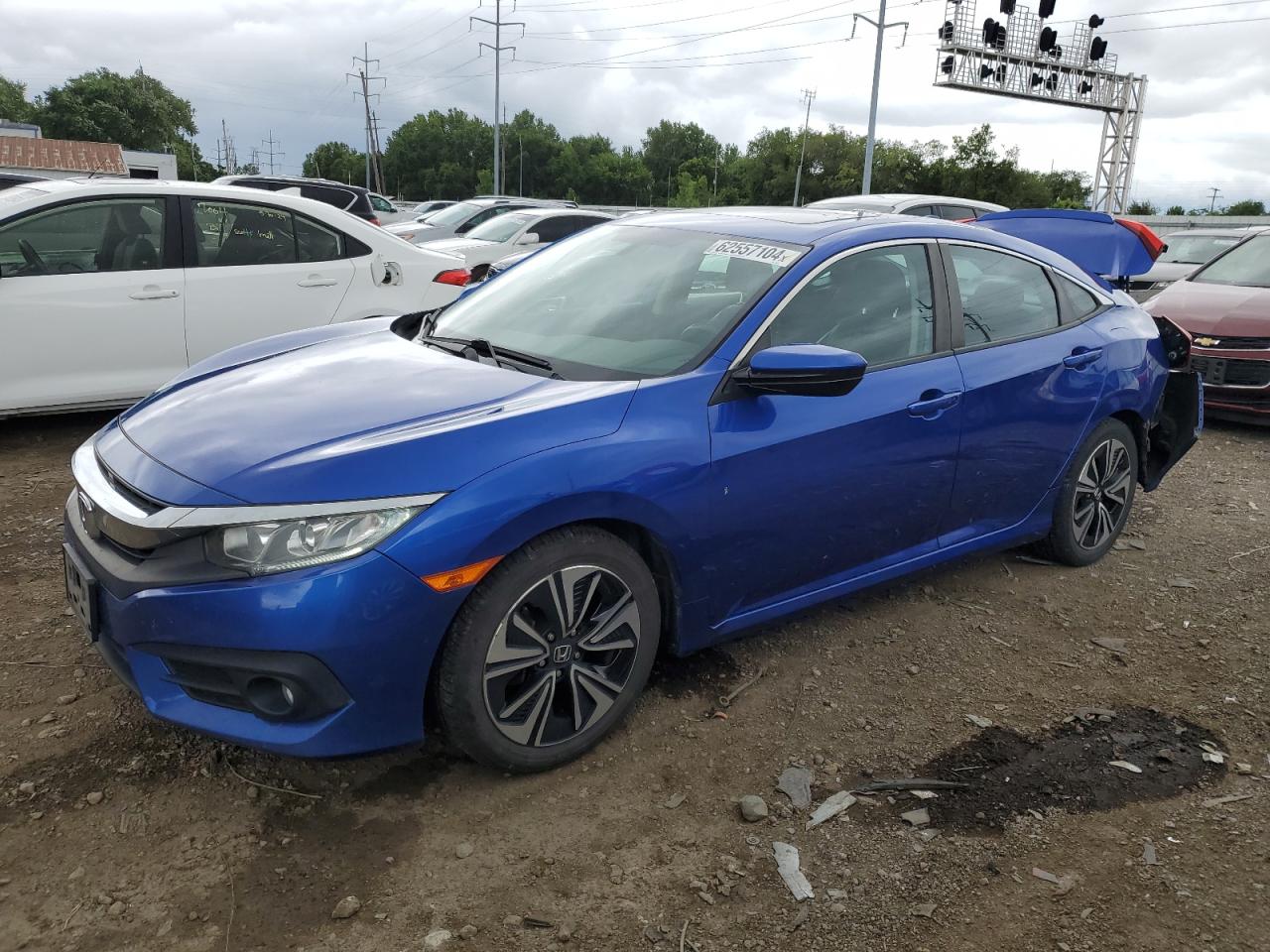 HONDA CIVIC EXL 2016