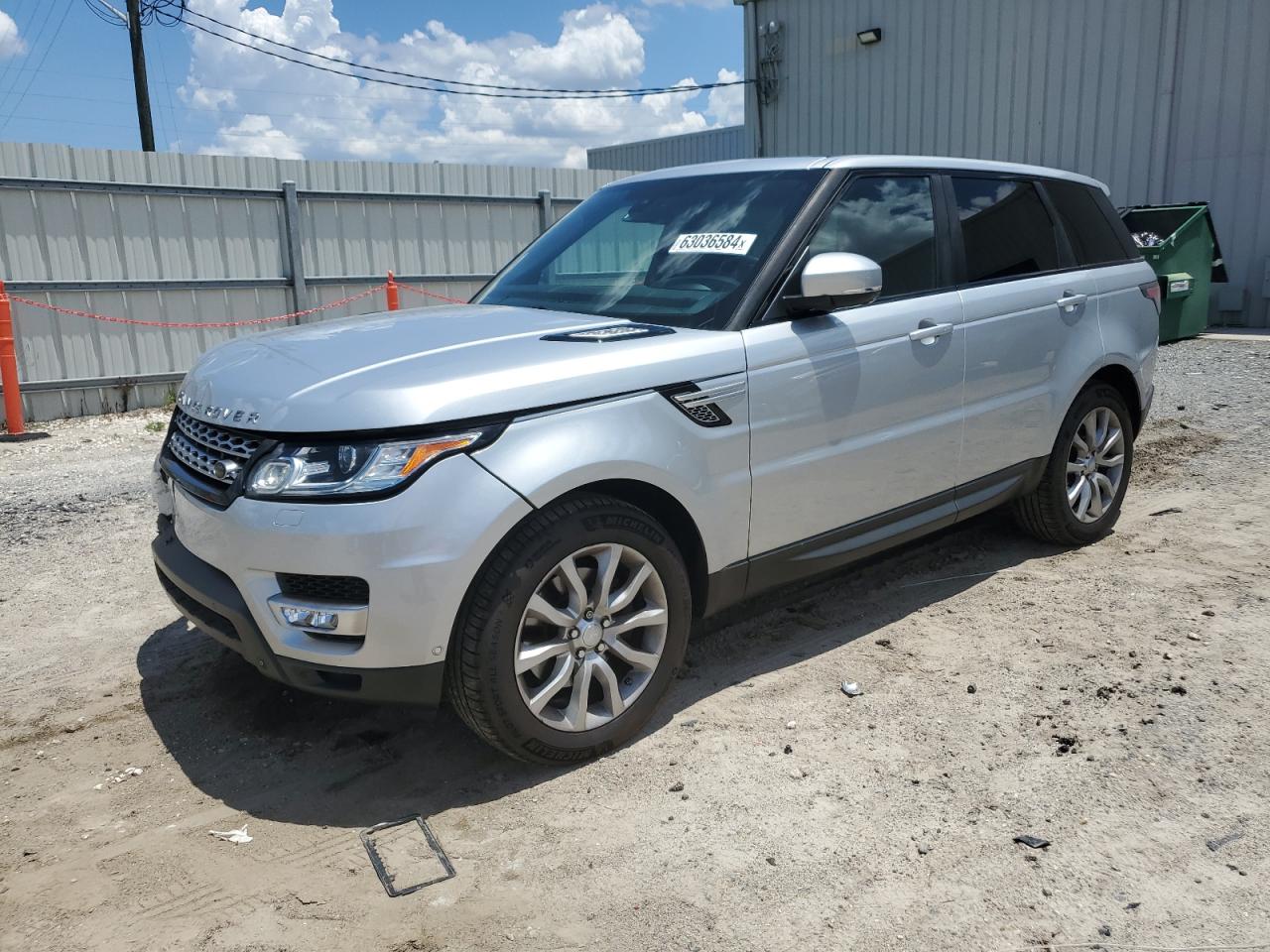 LAND ROVER RANGE ROVE 2015