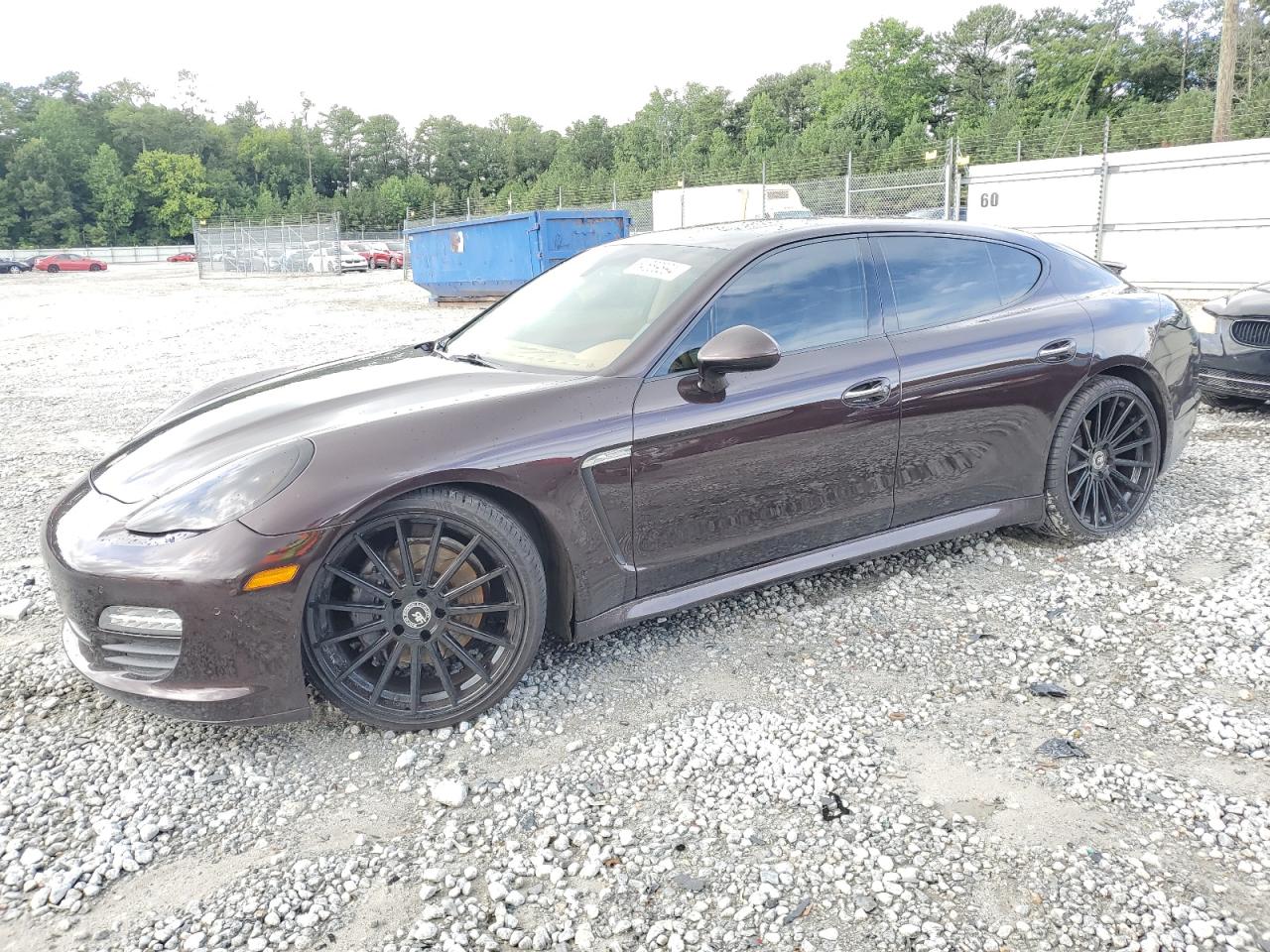 PORSCHE PANAMERA 2 2013