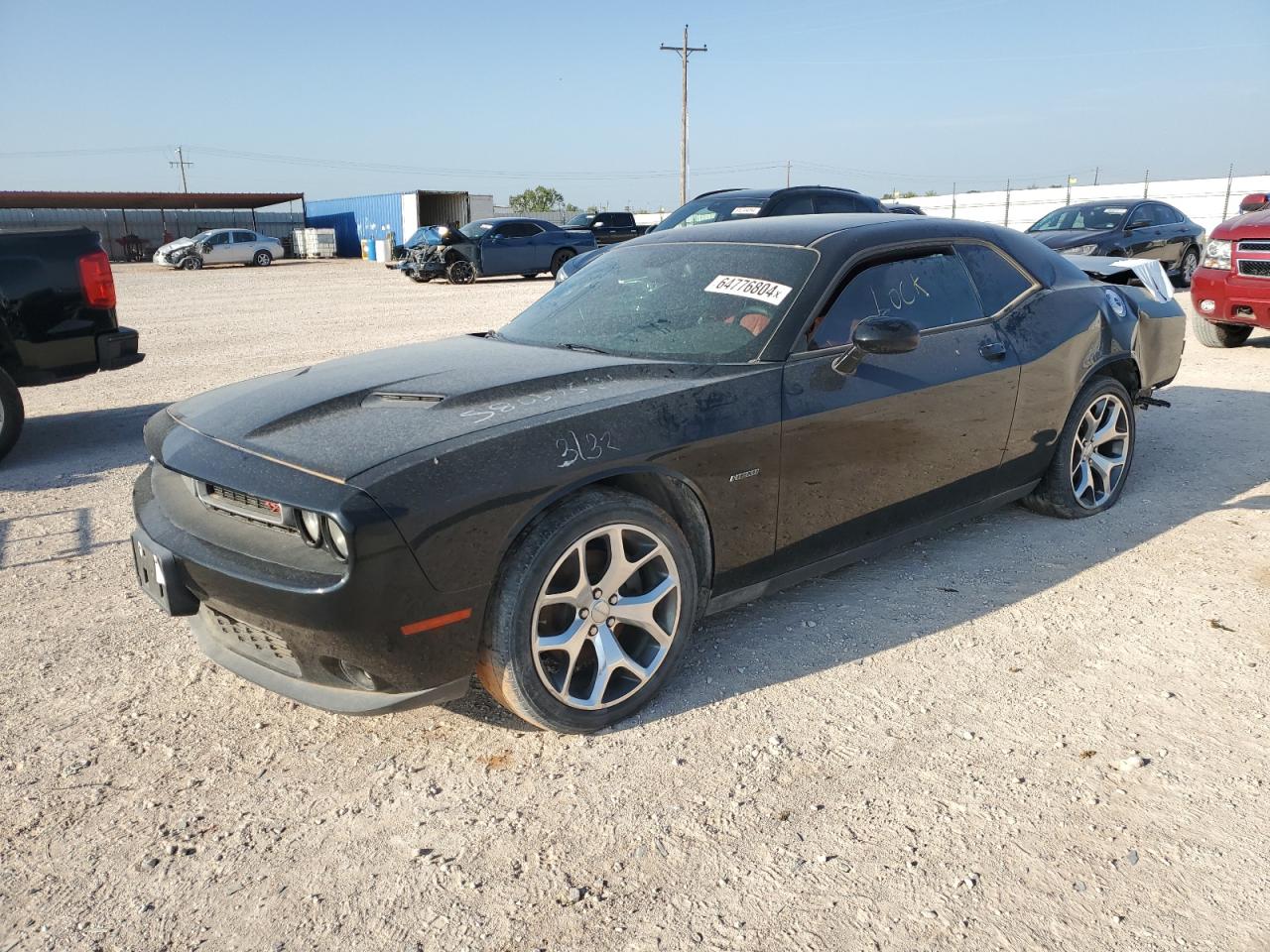 DODGE CHALLENGER 2016