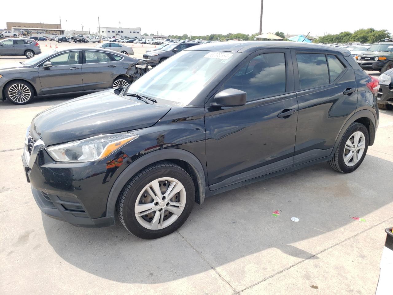 NISSAN KICKS S 2020
