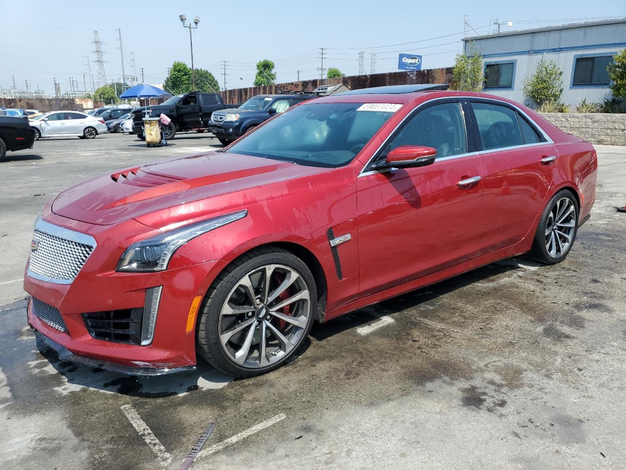 CADILLAC CTS-V 2018