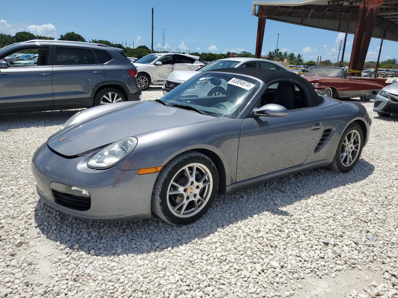 PORSCHE BOXSTER 2005
