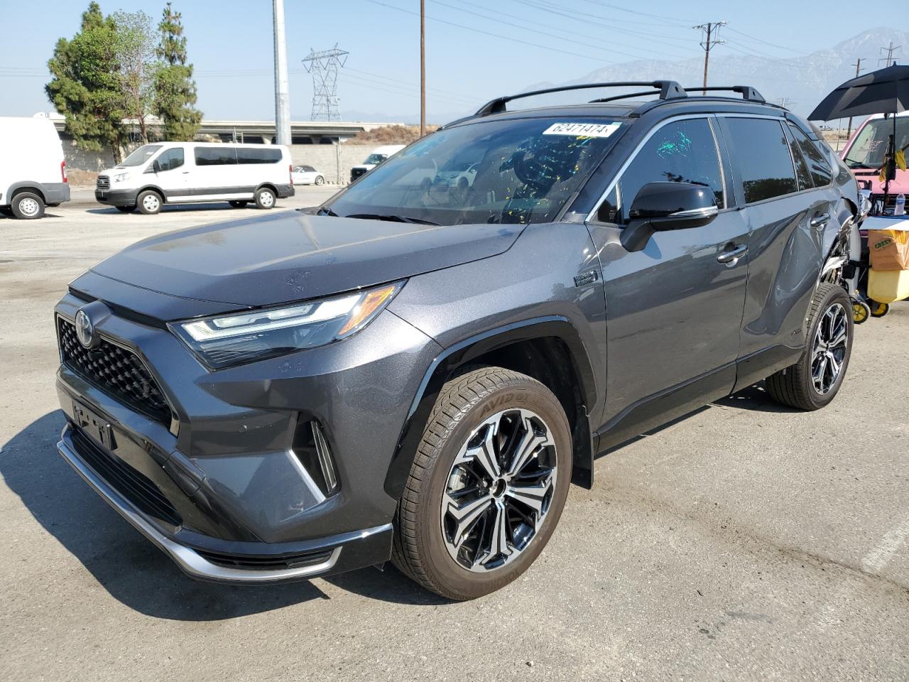 TOYOTA RAV4 PRIME 2022
