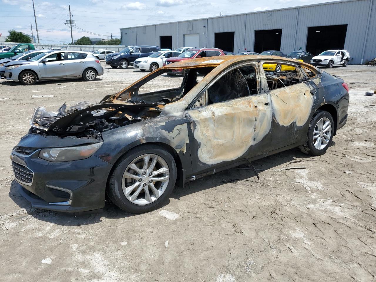 CHEVROLET MALIBU 2016