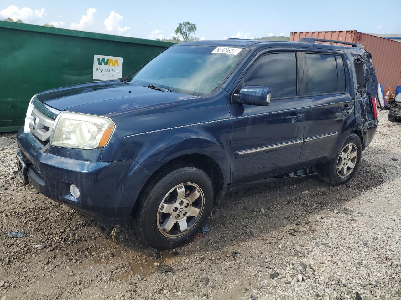 HONDA PILOT TOUR 2011