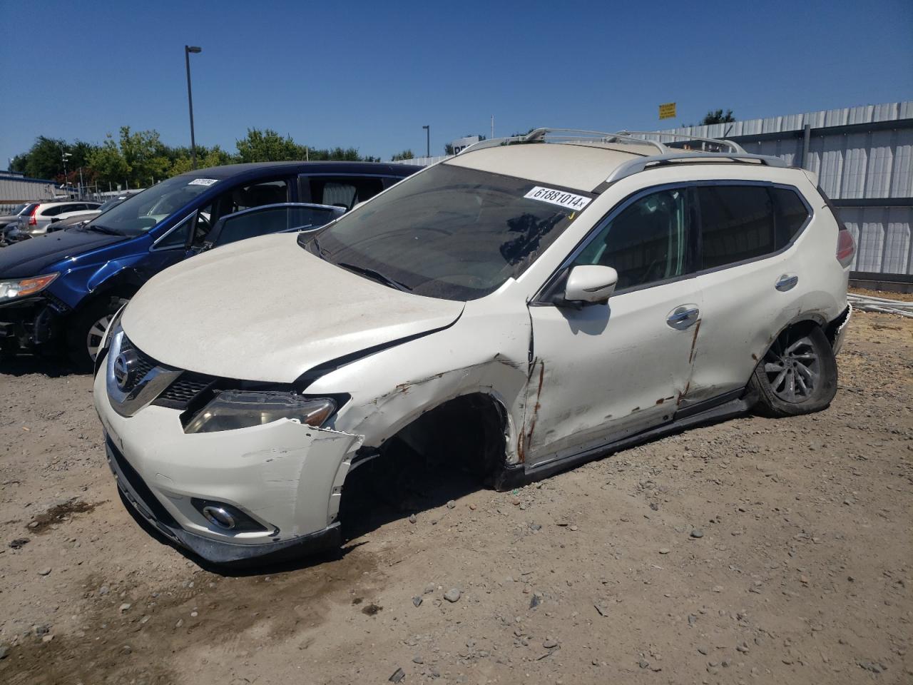 NISSAN Rogue S 2015