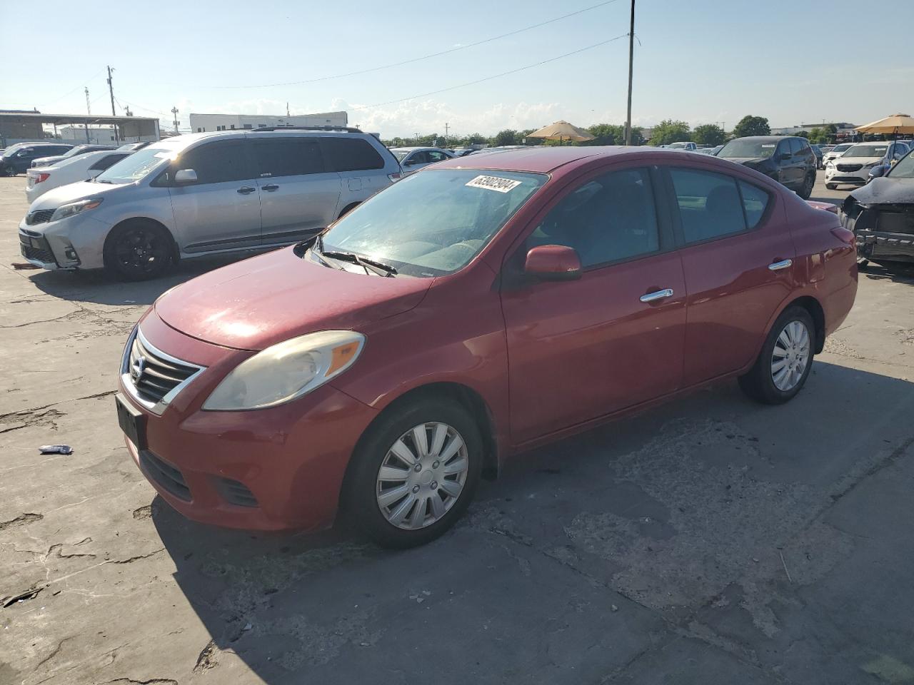 NISSAN VERSA S 2013