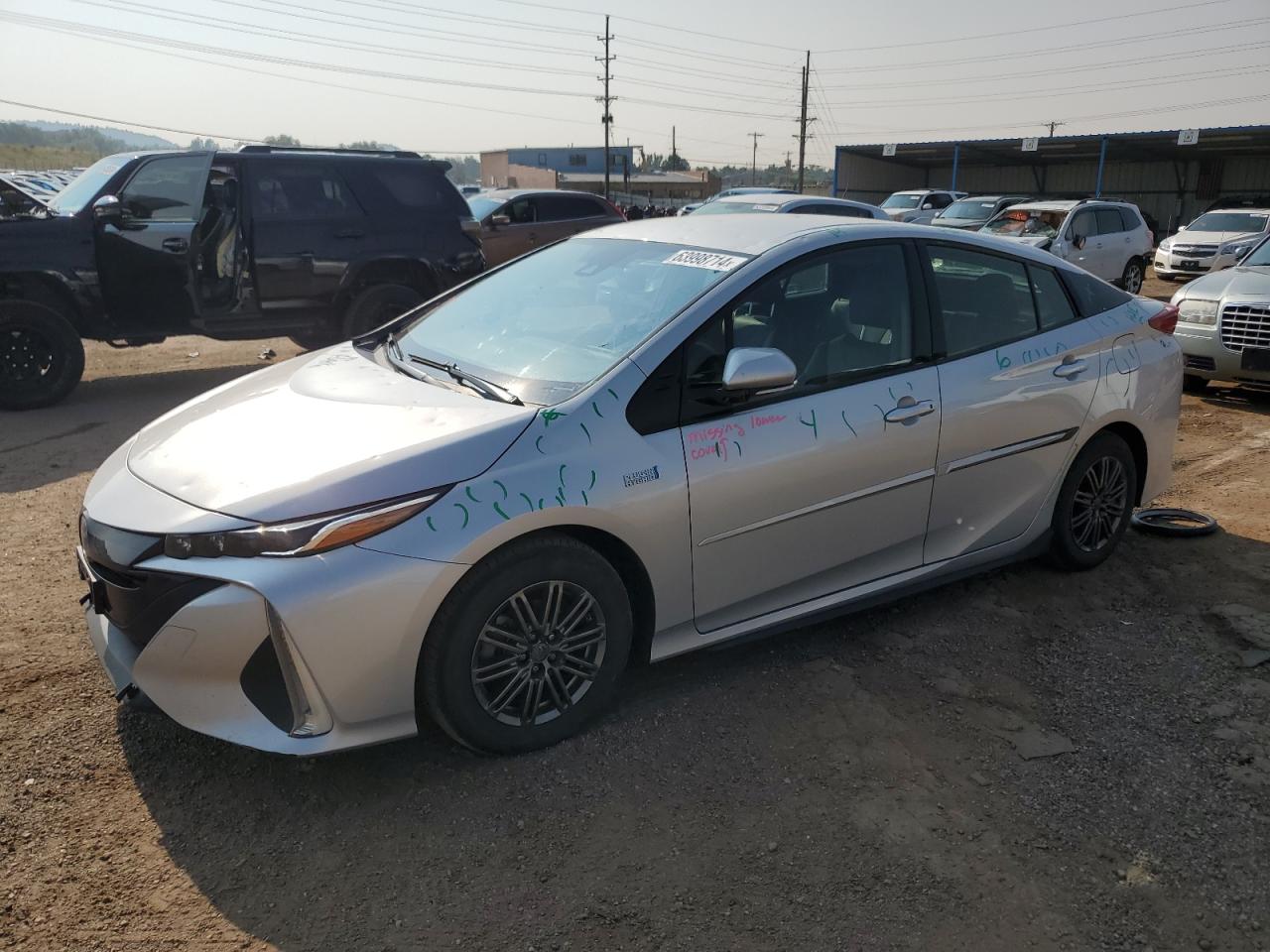 TOYOTA PRIUS PRIM 2017