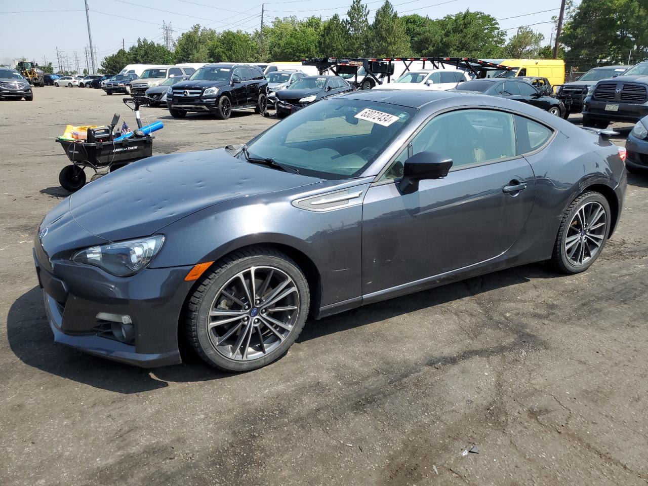 SUBARU BRZ 2.0 LI 2014