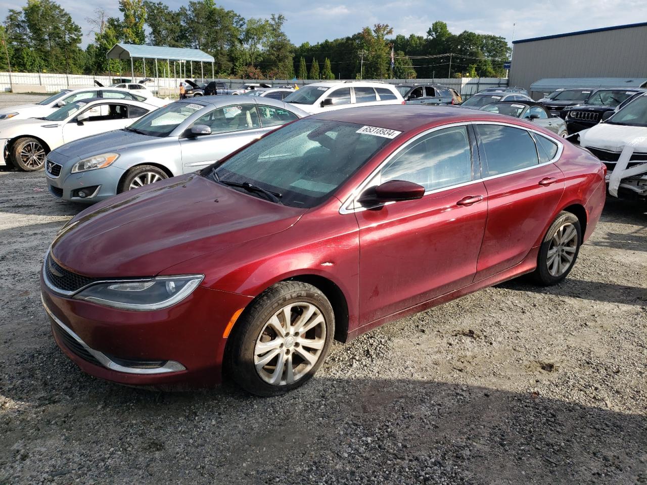 CHRYSLER 200 LIMITE 2015